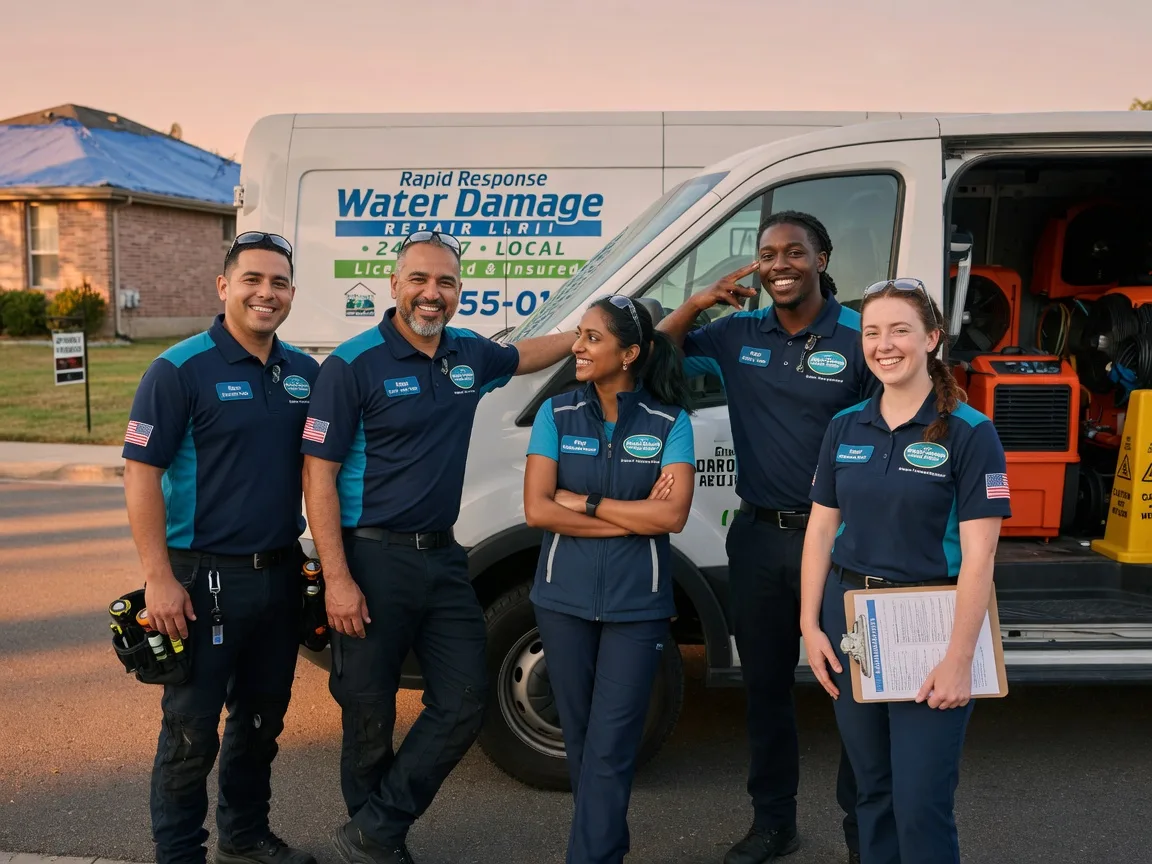 Water Damage Restoration company in Aredale, IA