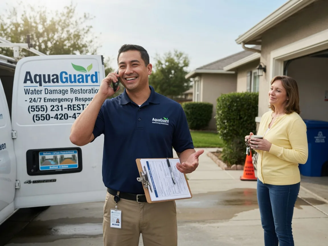 Water Damage Restoration Aredale, IA FAQs